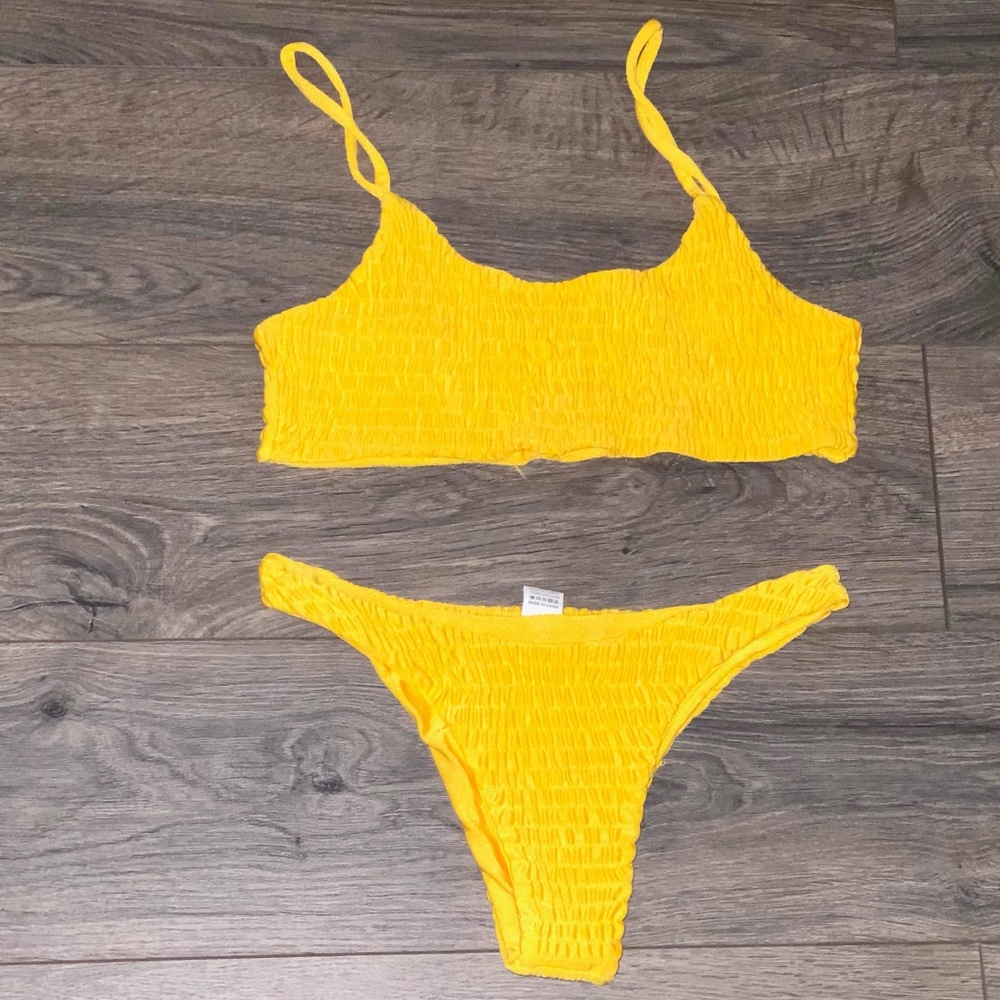 2 piece thong bikini